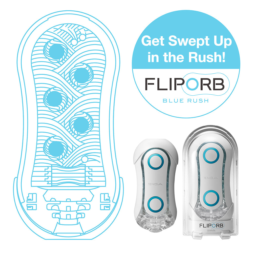 Flip Orb Blue Rush