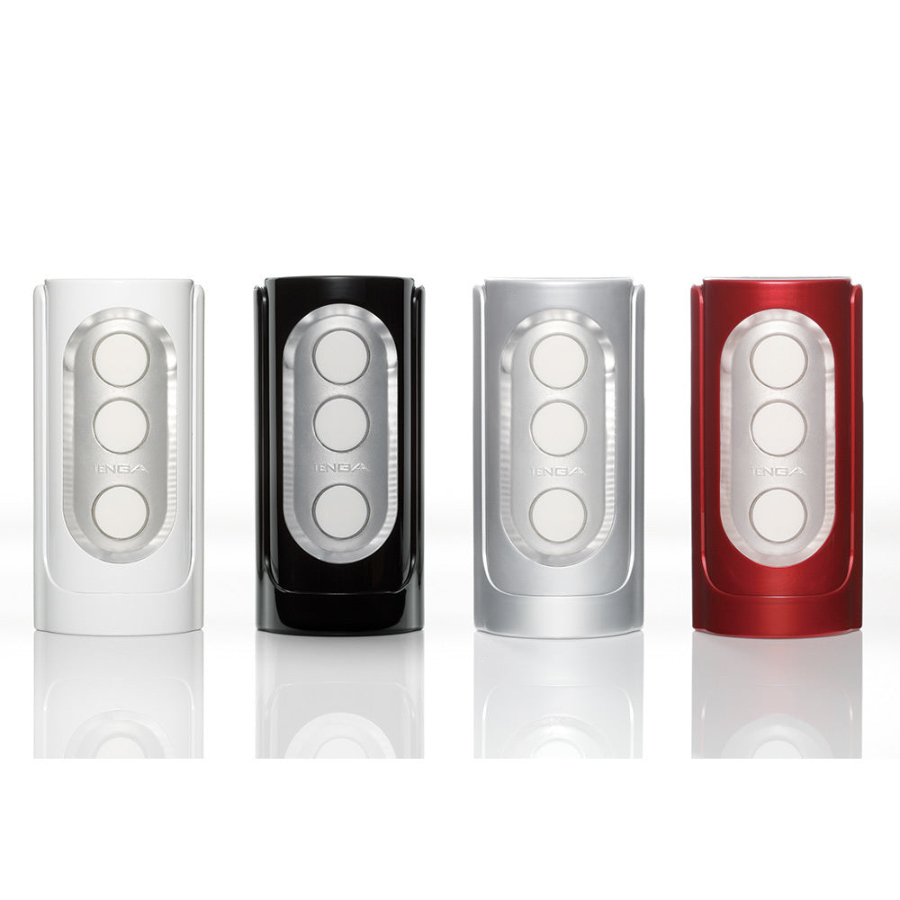 Flip Hole White