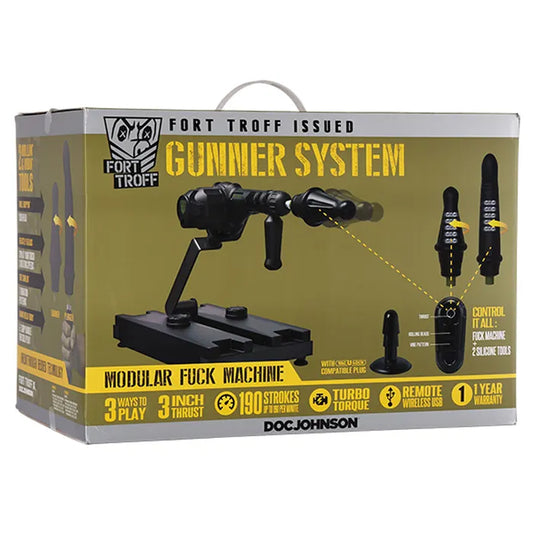 Fort Troff Gunner System Sex Machine