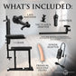 Master Series Enforcer Chair with Sex Machine