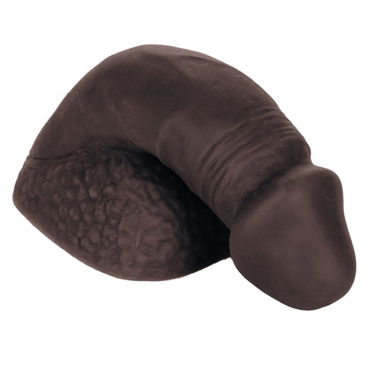 Packer Gear™ 4"/10.25 cm Silicone Packing Penis™ - Black