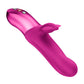 Fun Factory BI STRONIC FUSION Magenta - Magenta USB Rechargeable Stronic Rabbit Vibrator