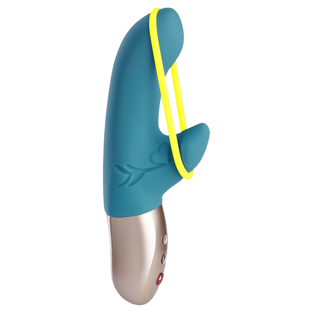 Amorino Petrol/Neon Yellow