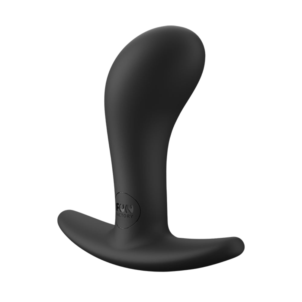 Fun Factory BOOTIE S Black - Black 7.9 cm Small Butt Plug