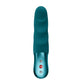 Fun Factory STRONIC PETITE - Green USB Rechargeable Thrusting Vibrator