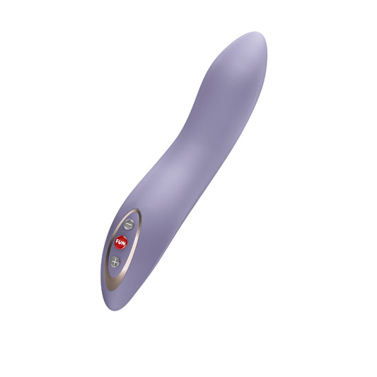 Fun Factory STRONIC FLOW Light Violet - Light Violet 21.6 cm USB Rechargeable Thrusting Vibrator