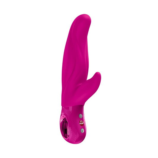 Fun Factory LADY BI Magenta - Magenta 21.8 cm USB-C Rechargeable Vibrator