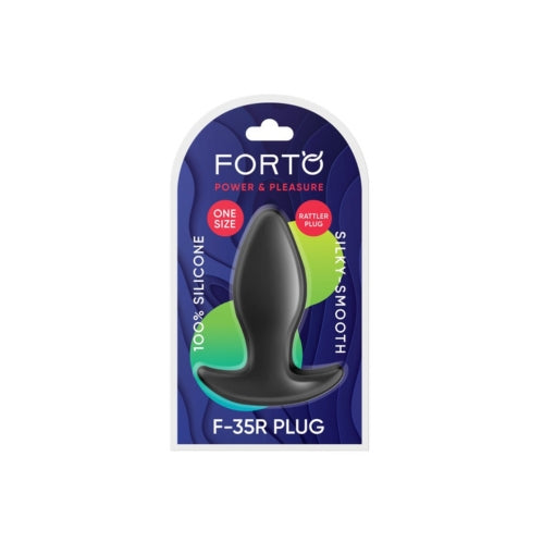 F-36R: Rattler T Plug - Black