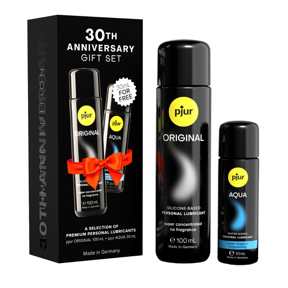 Pjur 30th Anniversary Gift Box - Limited Edition