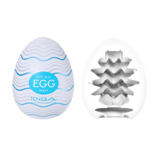 Tenga Egg Wavy