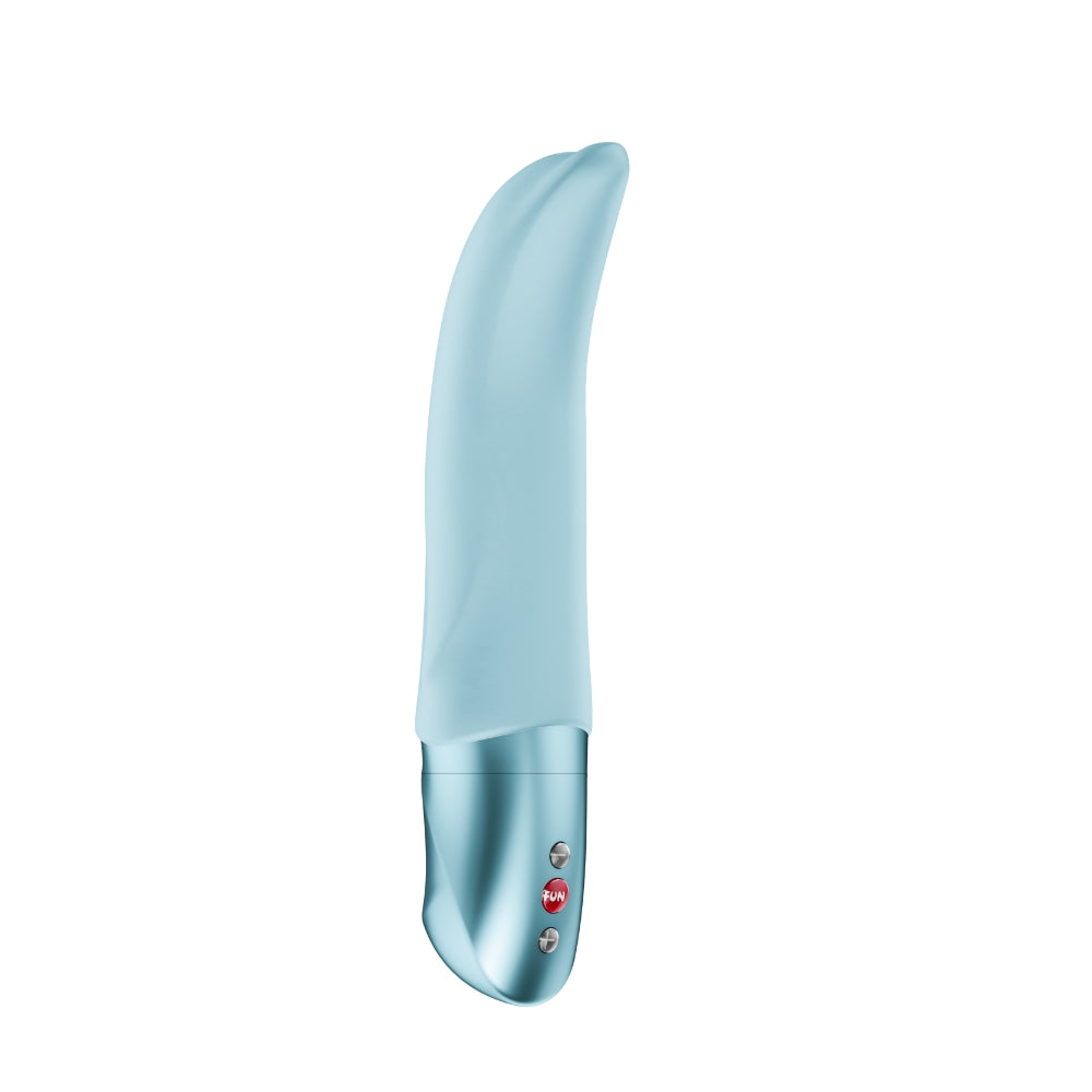 Fun Factory DIVA DOLPHIN Ice Blue - Ice Blue 19.1 cm Vibrator