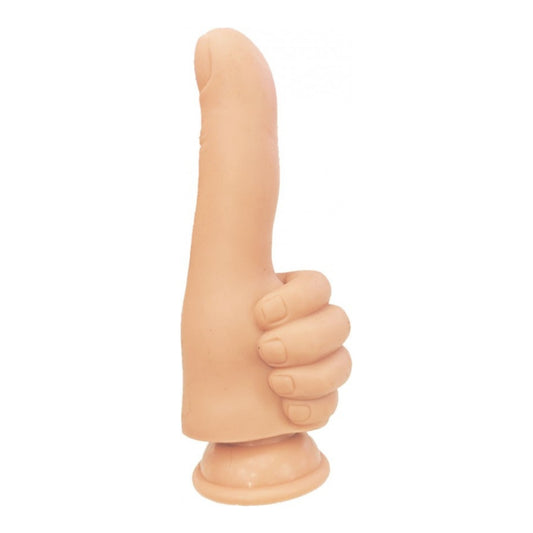 Finger Fest- Thumbs Up Dildo- Flesh