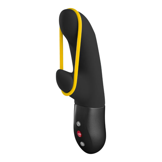 Fun Factory AMORINO Black - Black USB Rechargeable Rabbit Vibrator