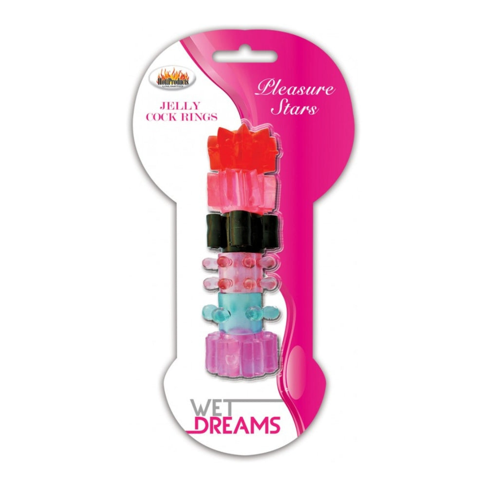 Pleasure Stars Penis Rings Collection