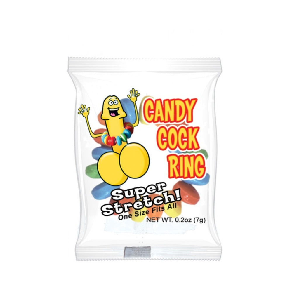 Candy Cock Ring - 50 Pcs/Display