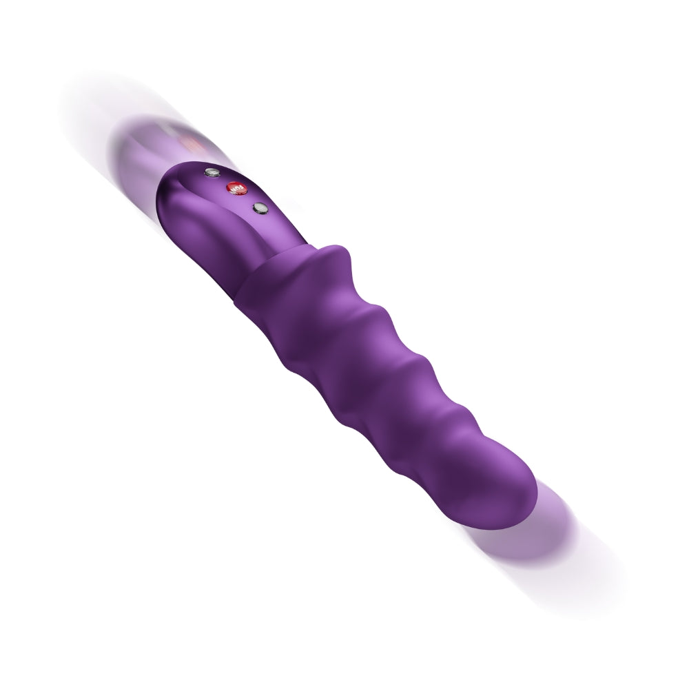 Fun Factory STRONIC SURF - Purple USB Rechargeable Thrusting Vibrator