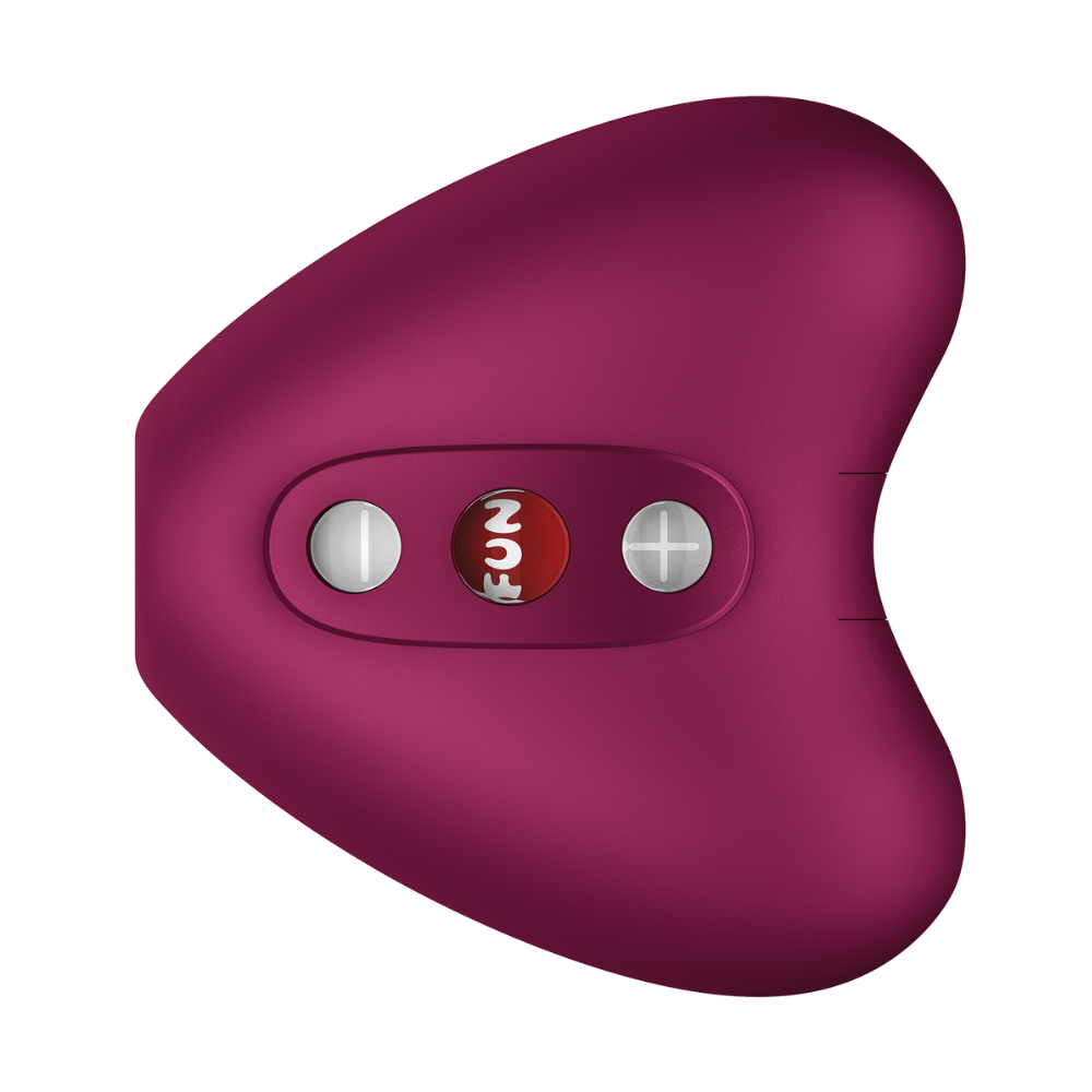 Fun Factory LIBERA Wine Red - Wine Red USB Rechargeable Air Pulse Stimulator