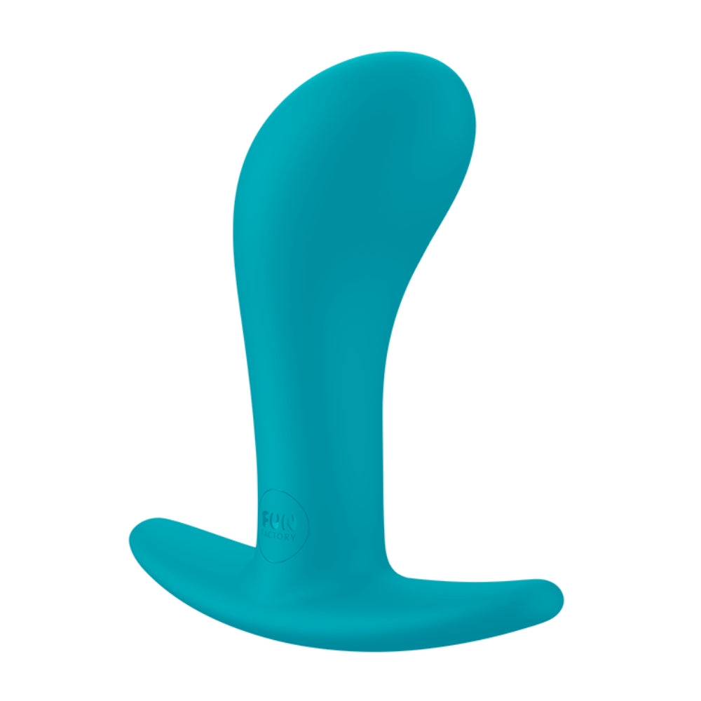 Fun Factory BOOTIE M Aquamarine - Aquamarine 9.4 cm Medium Butt Plug