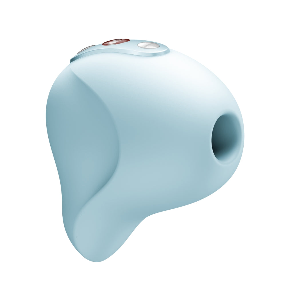 Fun Factory SEDUCTION Ice Blue - Ice Blue USB Rechargeable Air Pulse Stimulator