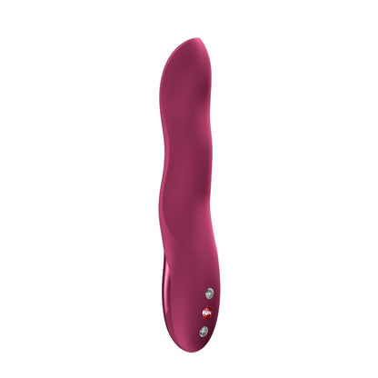 Fun Factory STRONIC WAVE Wine Red - Wine Red USB-C Rechargeable Thrusting Vibrator