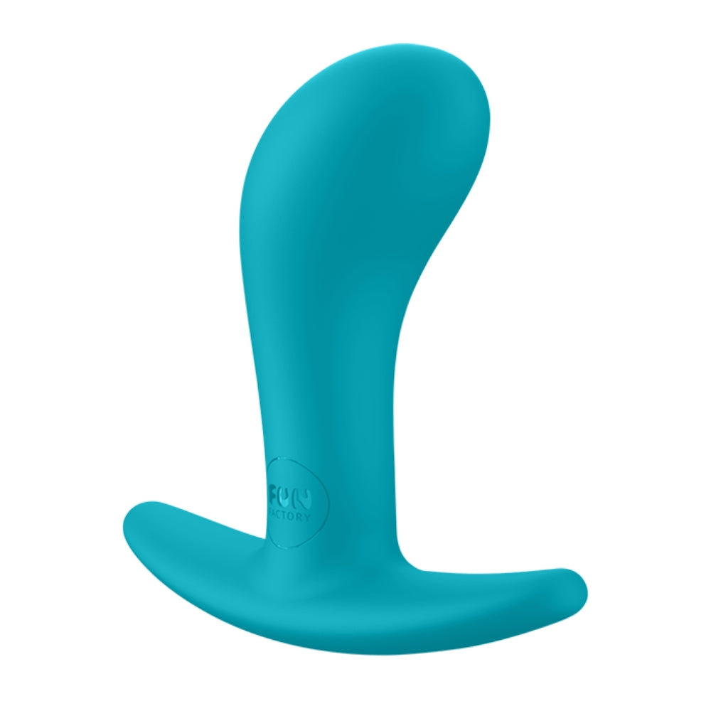 Fun Factory BOOTIE S Aquamarine - Aquamarine 7.9 cm Small Butt Plug