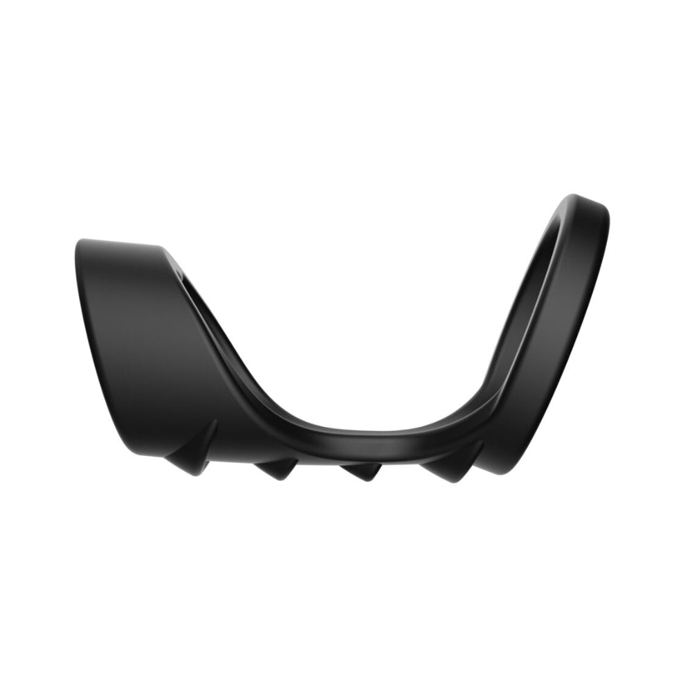 F-45: Textured Bridge Cocksling - Black