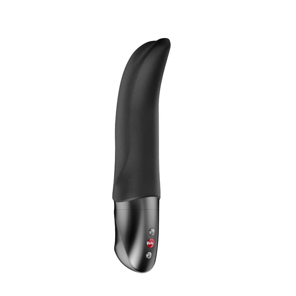 Fun Factory DIVA DOLPHIN Black - Black 19.1 cm Vibrator