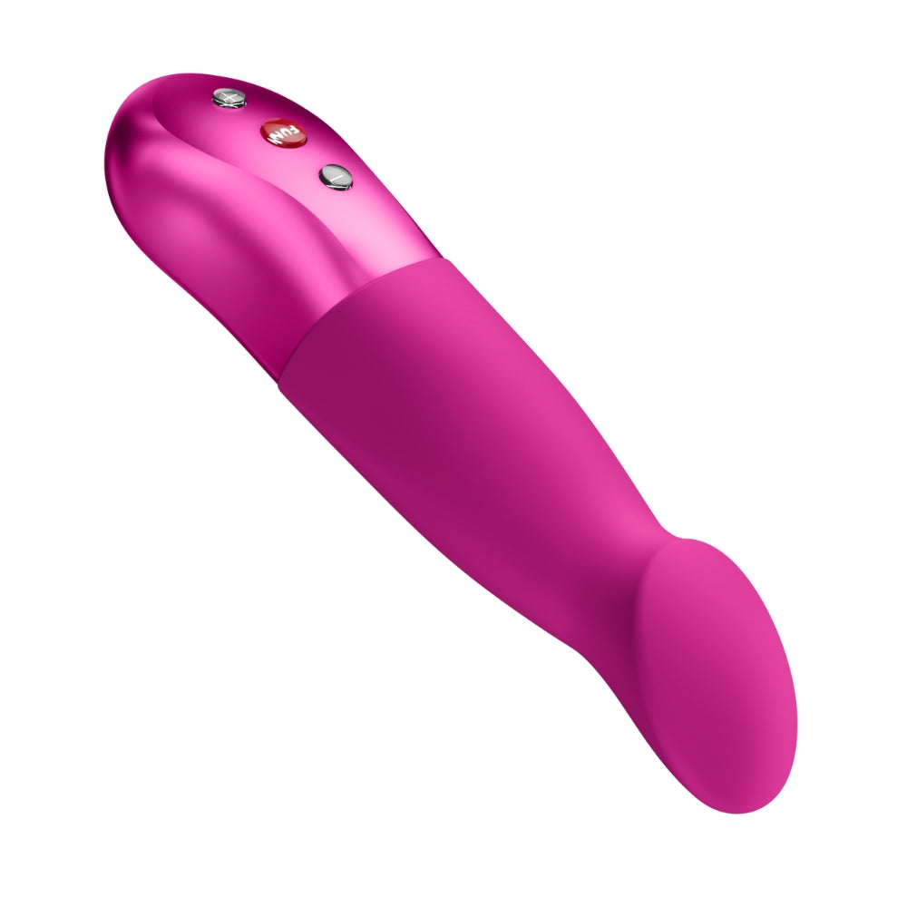 Fun Factory STRONIC SUNDAZE Magenta - Magenta 17 cm USB-C Rechargeable Thrusting Vibrator