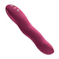 Fun Factory STRONIC WAVE Wine Red - Wine Red USB-C Rechargeable Thrusting Vibrator