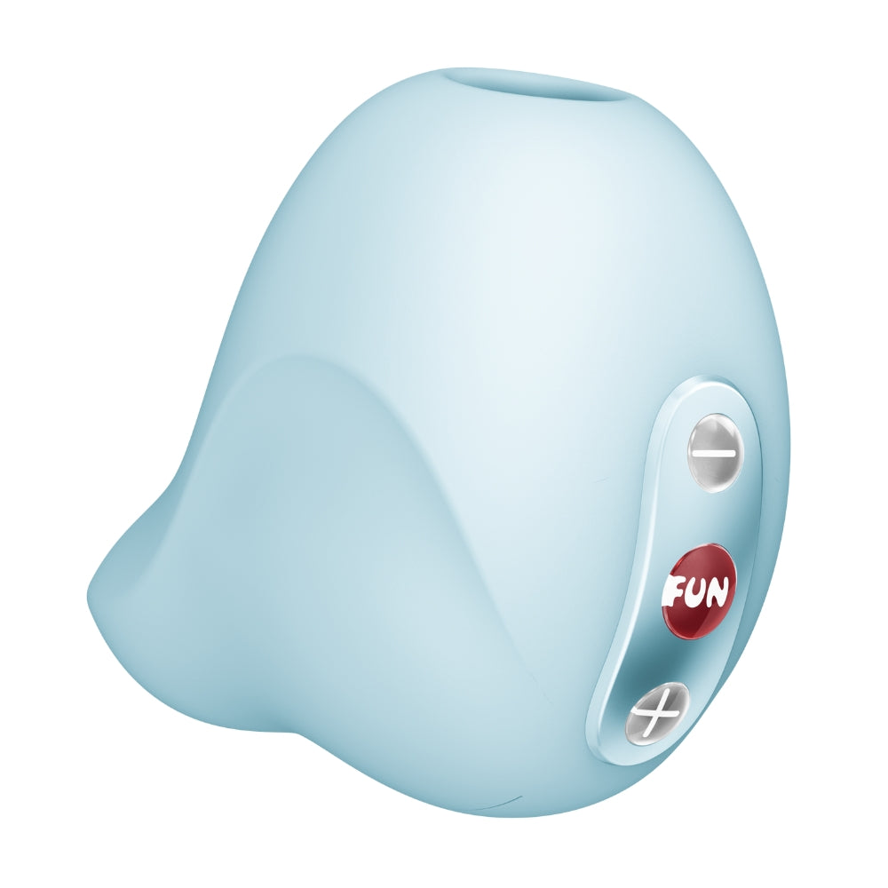 Fun Factory SEDUCTION Ice Blue - Ice Blue USB Rechargeable Air Pulse Stimulator