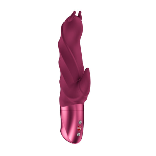 Fun Factory DARLING DEVIL Wine Red - Wine Red 20 cm Vibrator