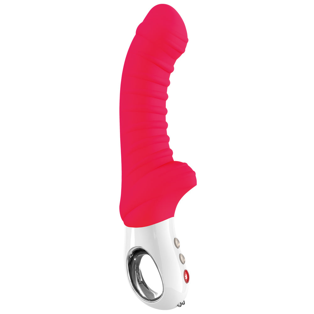 Fun Factory TIGER india red - Red 22.3 USB Rechargeable Vibrator