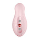 Fun Factory LUNA Soft Pink - Soft Pink USB-C Rechargeable Air Pulsation Clitoral Stimulator