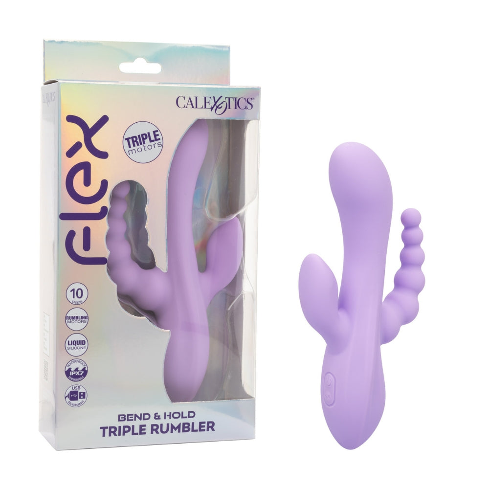 Flex Bend & Hold Triple Rumbler