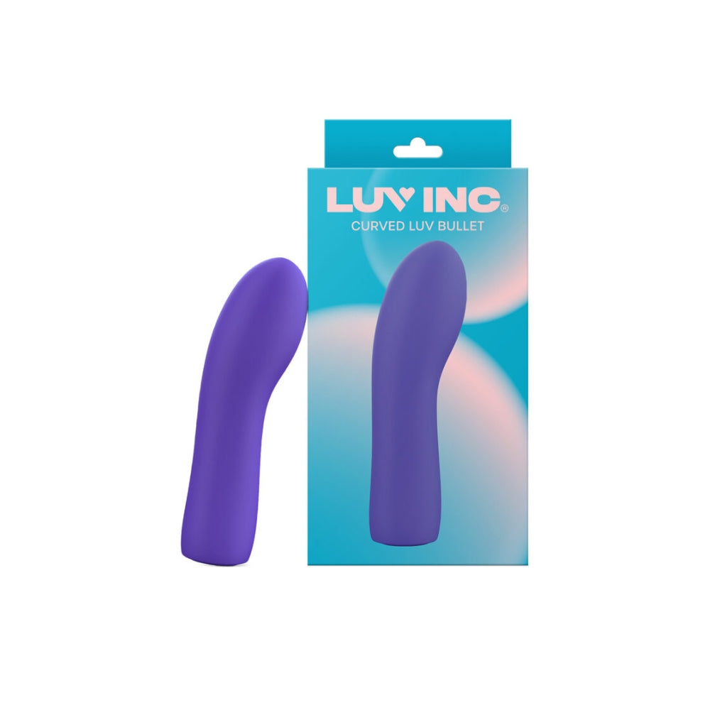 Cb42: Curved Luv Bullet - Purple