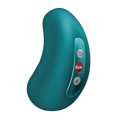 Fun Factory CHERIE Bottle Green - Bottle Green USB Rechargeable Air Pulse Stimulator