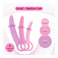 Skins Care Curved Dilators - 3pc Set (Small - Medium)