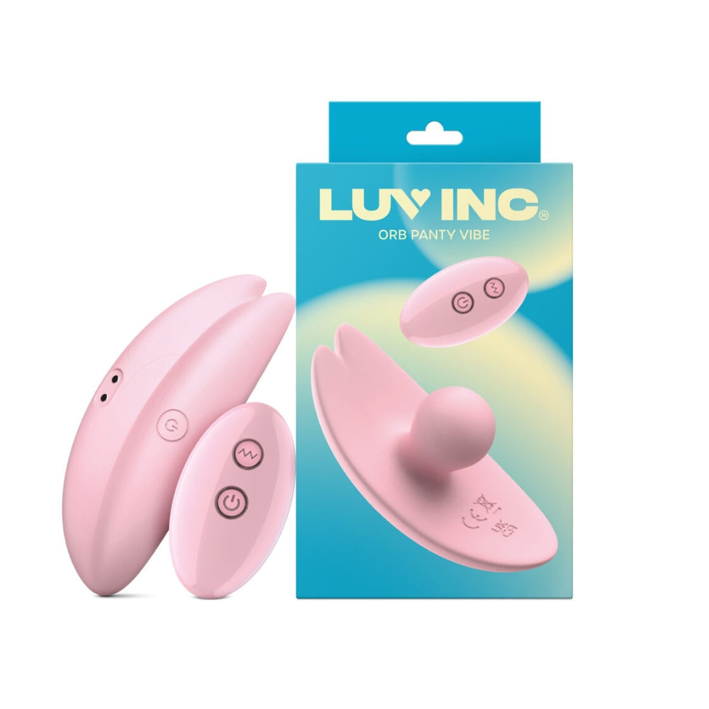 Pv35: Orb Panty Vibe - Light Pink
