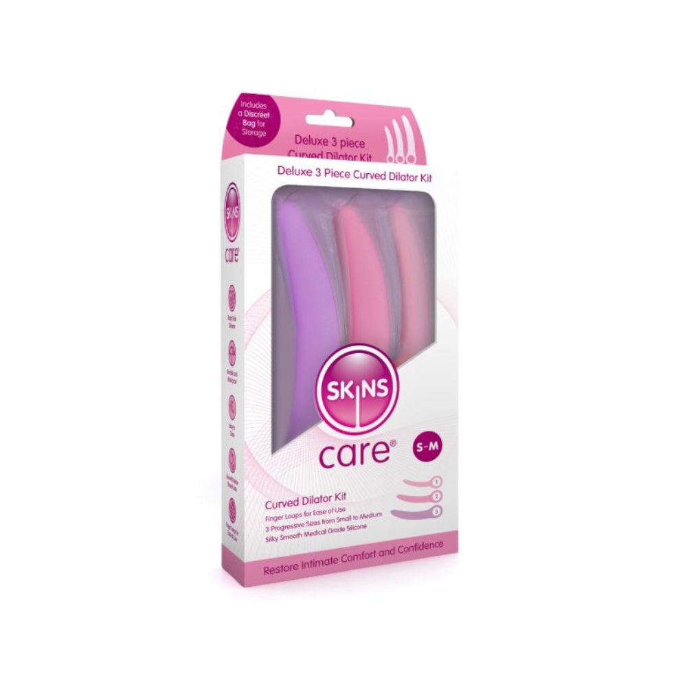 Skins Care Curved Dilators - 3pc Set (Small - Medium)