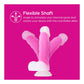So Divine Glorious Real skin feel pink dildo
