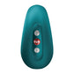 Fun Factory CHERIE Bottle Green - Bottle Green USB Rechargeable Air Pulse Stimulator