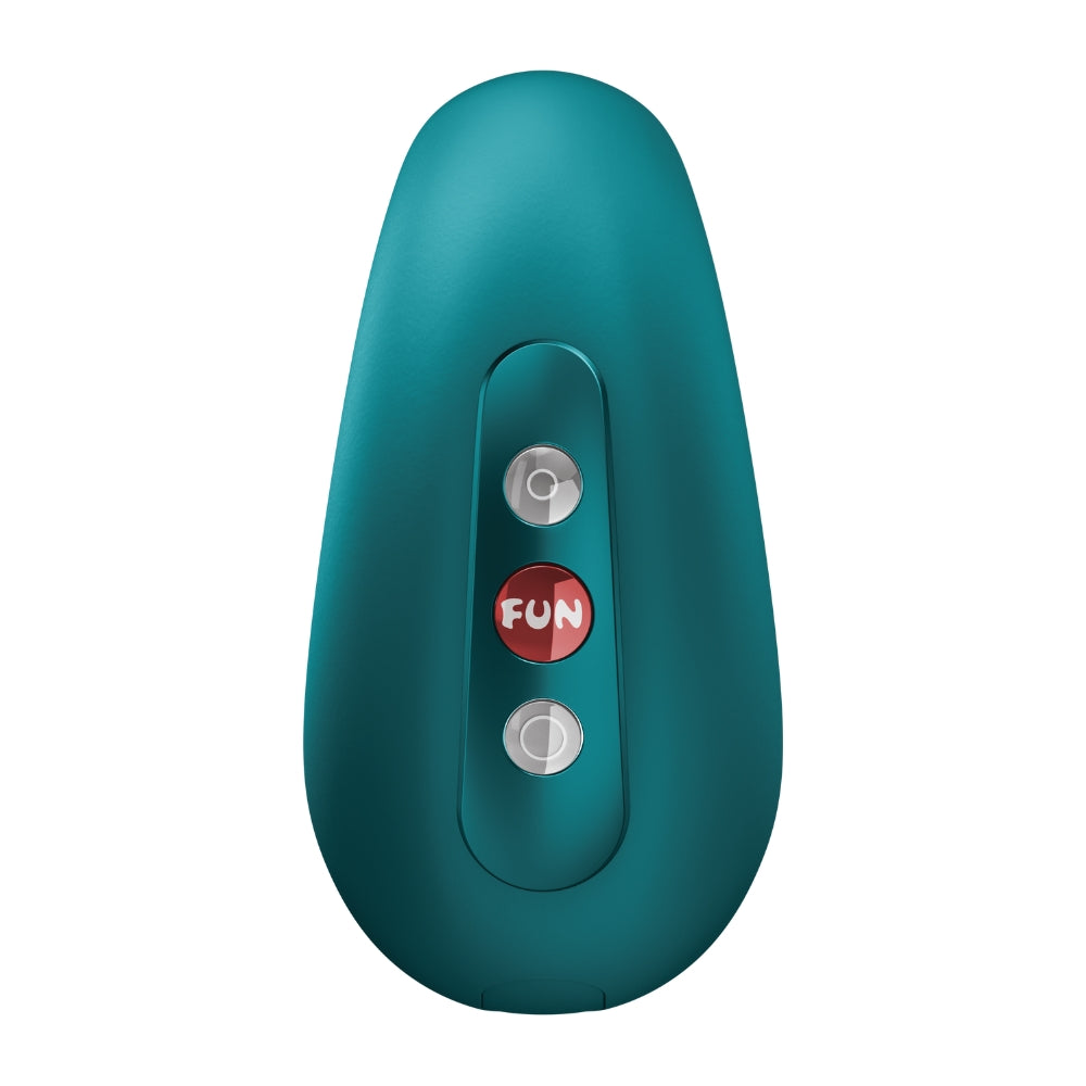 Fun Factory CHERIE Bottle Green - Bottle Green USB Rechargeable Air Pulse Stimulator