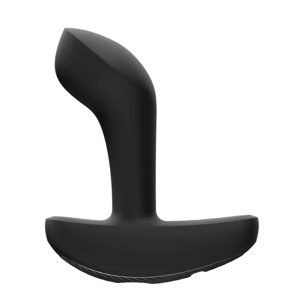 Fun Factory BOOTY VIBE Black - Black 9.7 cm USB-C Rechargeable Vibrating Anal Plug