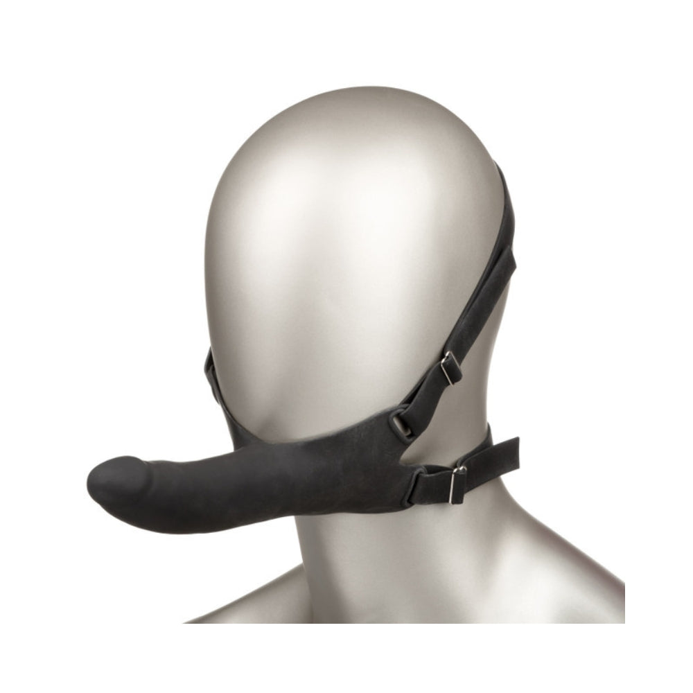 Accommodator¨ Silicone Dong Ð Black