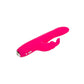 Happy Rabbit Slimline Curve Rechargeable Rabbit Vibrator Pink