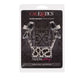Nipple Play Silver Beaded Nipple Clamps Silver