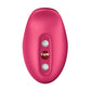 Fun Factory BELLE Raspberry - Raspberry Red USB Rechargeable Air Pulse Stimulator