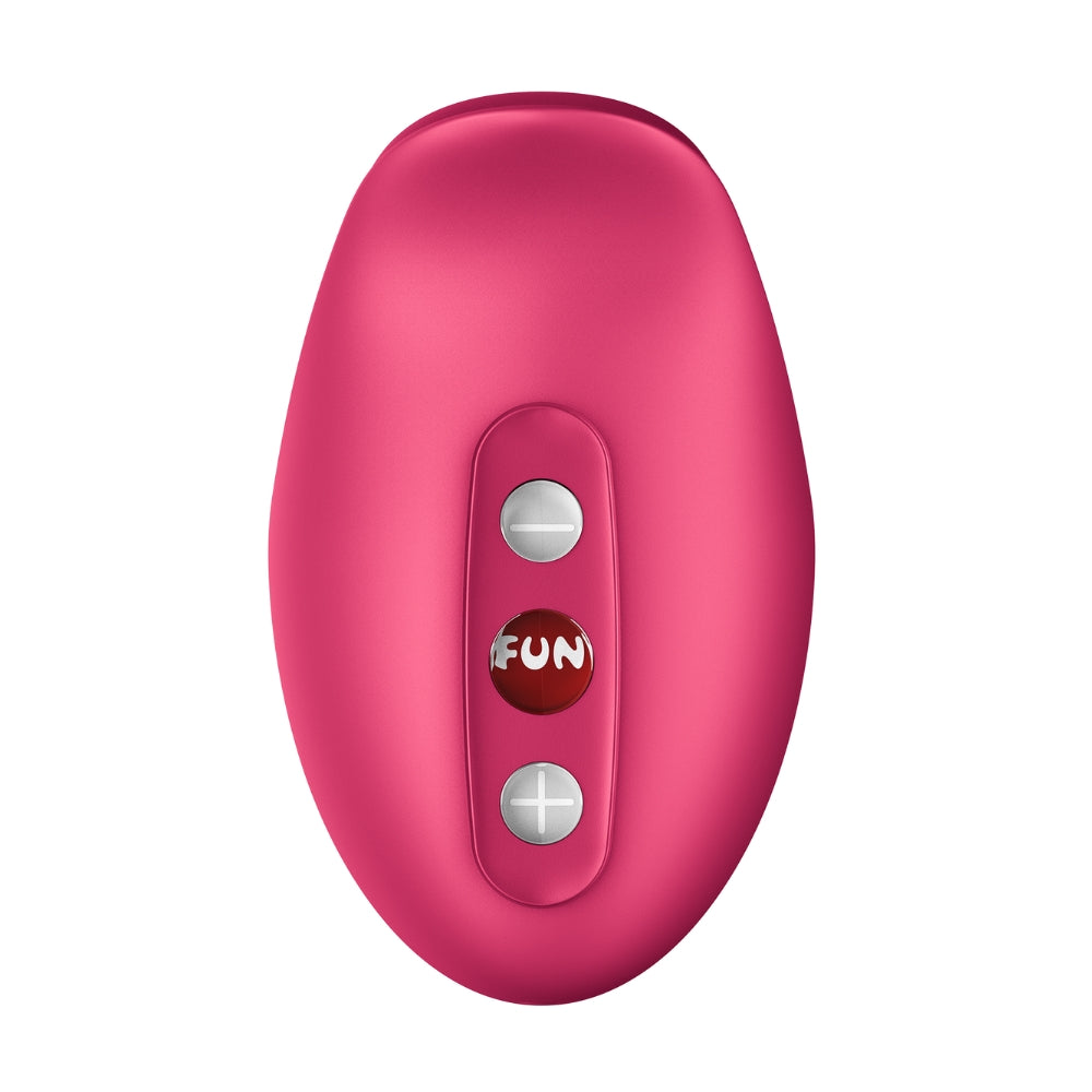 Fun Factory BELLE Raspberry - Raspberry Red USB Rechargeable Air Pulse Stimulator