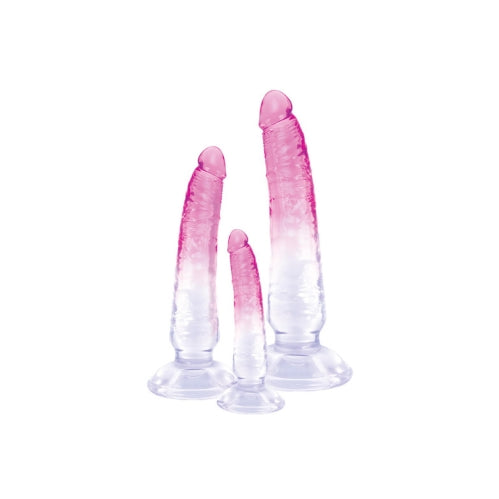 Parti Sapphire 3 in 1 Kit - Transparent Pink 3A