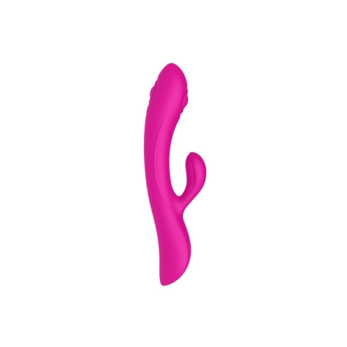 Dr42: Double Thumping Rabbit Vibrator - Pink